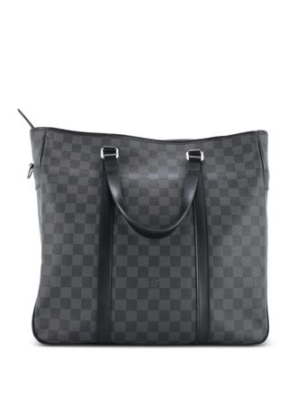 Louis Vuitton Tadao Handbag Damier Graphite PM tote bag - Nero
