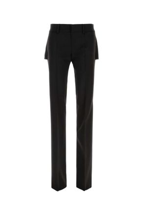 Dsquared2 Black Slim Flat Front Pants