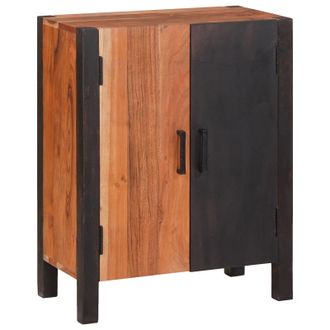 Berkfield Home Buffets & Sideboards Brown 55 x 30 x 75 cm Solid acacia wood