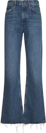 A Gold E Flared Jeans, female, Blue, Size: W27 Flared Jeans