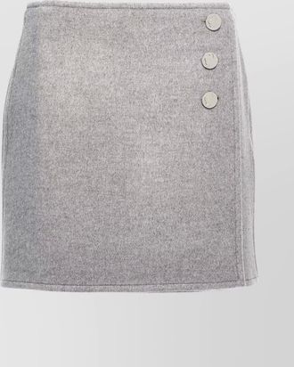 Tory Burch monogram high-waisted mini skirt