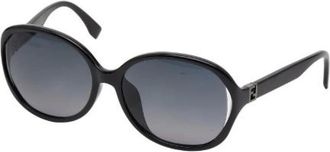 Fendi Pre-owned Accessories, female, Black, Size: ONE SIZE Pre-owned Vintage Plastic Sunglasses