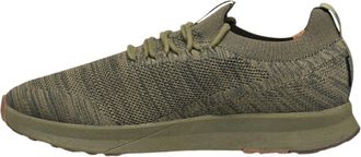 Saola Mens Tsavo 2.0 Waterproof Sneaker, Burnt Olive Obsidian, 8 UK