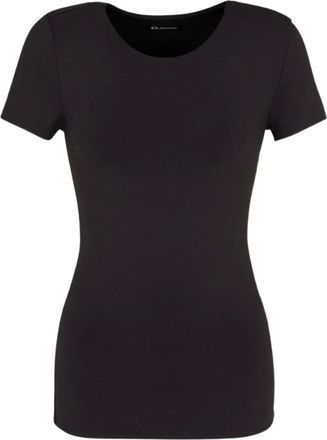 A|X Armani Exchange Donna, Top, Nero, M, new