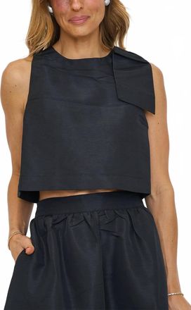 Sugarlips Hestia Caryn Sleeveless Top In Black