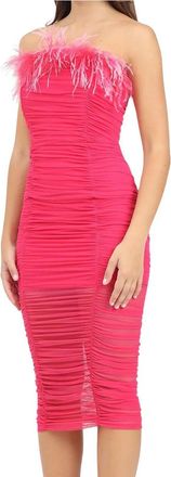 Patrizia Pepe Womens Dress - Fuchsia
