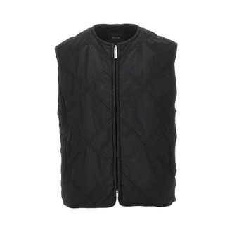 Herno Transitional Quilted Laminar vest Man M
