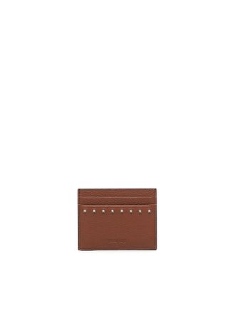 Valentino Garavani Leather Card Holder
