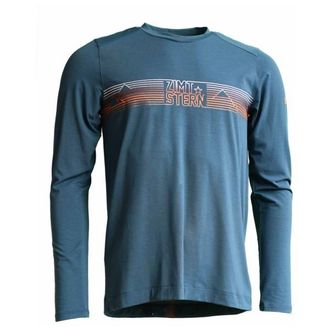 Zimtstern Trailflowz Shirt L/S Longsleeve f&uuml;r Herren | blau