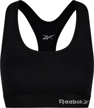 Reebok Dames/Dames Steffi Sport Gewaad Top (Zwart)