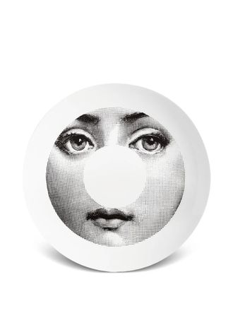 Fornasetti Piatto Tema e Variazioni n.63 - Bianco