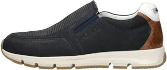Australian Footware Eagle Slip-on - Heren - Sneakers - Blauw - 45 EU - Leer - Schoenen