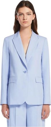 Max Mara Blazers - Dames - Blazers - Blauw - S - Jassen