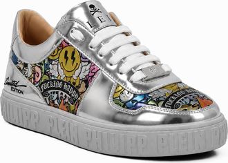 Philipp Plein Lo-Top Sneakers Smile All Over