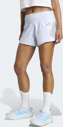 adidas Laufshorts ADIDAS PERFORMANCE ADI365/// SHO W, Damen, Gr. XXL, N-Gr, crystal sky, Obermaterial: 100% Polyester, Hosen Laufshorts