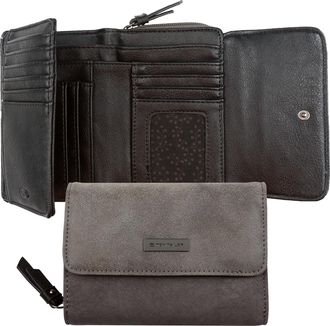 Tom Tailor Elin harmonischer Materialmix mit leicht kontrastfarbener Steppung