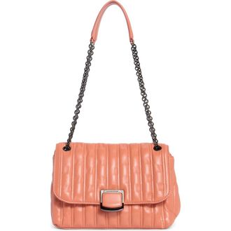 Longchamp Large Brio Convertible Shoulder Bag in Blush at Nordstrom Rack