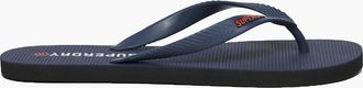 Superdry Mens Superdry Mens Core Essential Flip Flops - Navy - Size: 10 - 11 uk