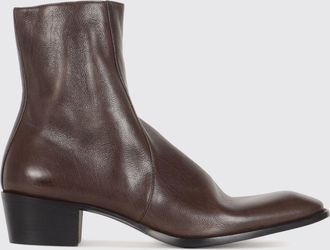 Saint Laurent Stivaletto Stanton Saint Laurent in pelle