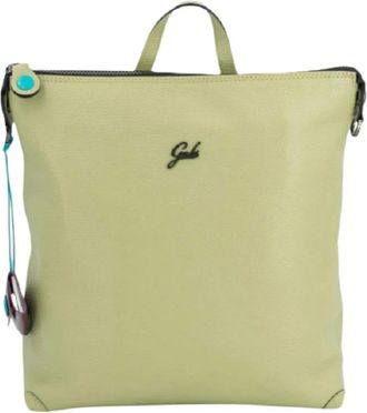 Gabs Lolita M Backpack - Dames - Rugzakken - Groen - ONE Size - Leer - Tassen