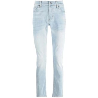 7 For All Mankind Uomo, Jeans, Blu, W33, new