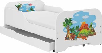 OEM Cama Infantil Miki 160x80 Dino World