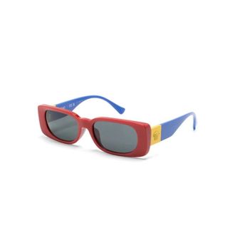 Versace Sunglasses, unisex, Red, Size: 47 MM Sunglasses