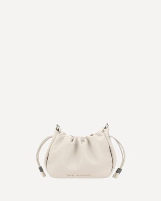 Brunello Cucinelli Borsa a Tracolla Bucket Mellow mini Woman UNI