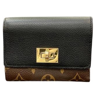 Louis Vuitton Pre-owned Wallets, female, Multicolor, Size: ONE SIZE Pre-owned Portefeuille Victorine Monogram Wallet