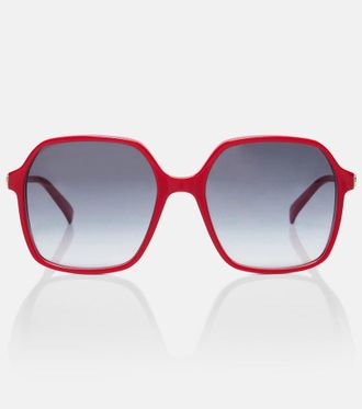 Valentino Light V VLogo oversized sunglasses