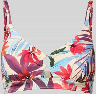 Lascana Bralette-Bikini-Oberteil mit vorgeformten Cups Modell Imani in Offwhite, Gr&ouml;&szlig;e 36AB