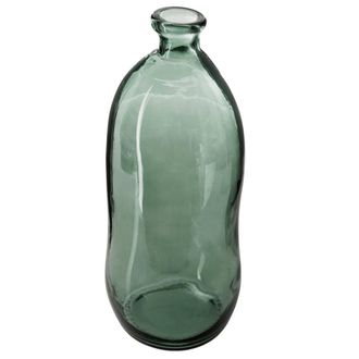Atmosphera Atmosphera - Jarr&oacute;n dame Jeanne - Vidrio Reciclado - Verde Caqui A. 73 Cm Cr&eacute;ateur DInt&eacute;rieur