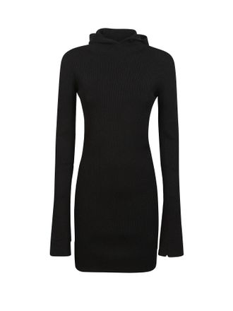 Fendi Wool Blend Short Dress