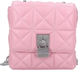 John Richmond Tassen, Dames, Roze, ONE Size, Leer, Rwp 24114Borosa Schoudertas