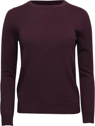 Brunello Cucinelli crew-neck sweater - women - Cashmere - L - Red
