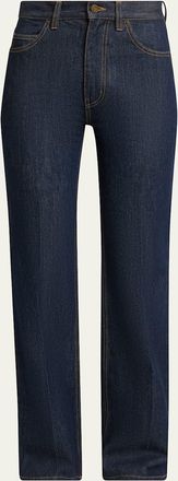 Saint Laurent 70s High-Rise Jeans