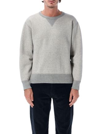 Fortela Loopwheel Japanese Pure Cotton Raglan Sleeve Sweatshirt