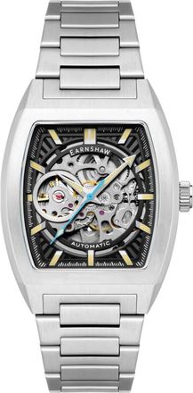 Earnshaw Wellington Black Dial Mens Watch ES-8302-11
