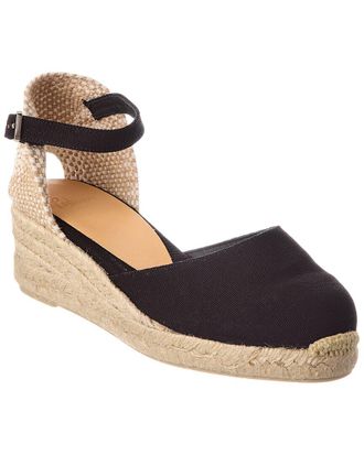 Castaner Carol Canvas Wedge Sandal
