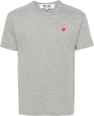 Comme Des Gar&ccedil;ons u T-shirt Small Red Emblem Knit