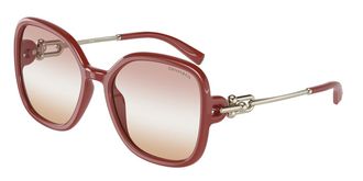 Tiffany & Co. TF4202U 8380EL Womens Sunglasses Burgundy Size 57