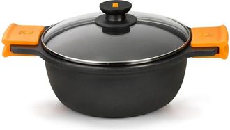 Bra Casseruola BRA A270324 Nero &Oslash; 24 cm 4 L