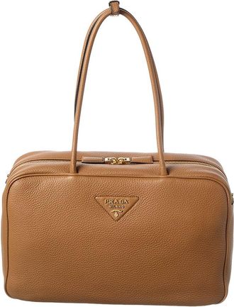 Prada Medium Leather Shoulder Bag