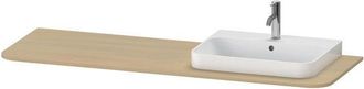 Duravit Duravit - Consola Happy D.2 Plus Hp031h, 1600x550 Mm, 1 Recorte A