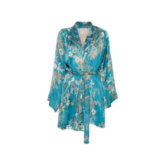 Forte_Forte Floral-print Belted Jacket