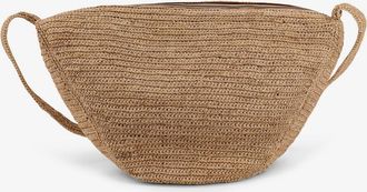 Ibeliv Borsa a tracolla Luna in rafia - IBELIV - gender_Woman