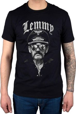AWDIP Official Lemmy MFing T-Shirt Black