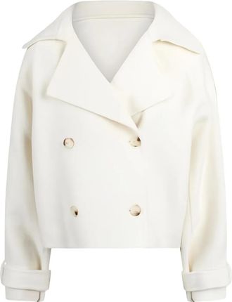 Jovonna London Giacca Caudal doppiopetto in lana - Toni neutri