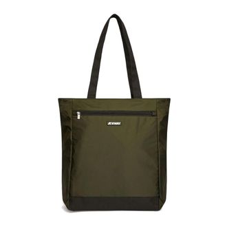 K-Way Shopping Bags, unisex, Green, ONE SIZE, Elliant Shopping Bag