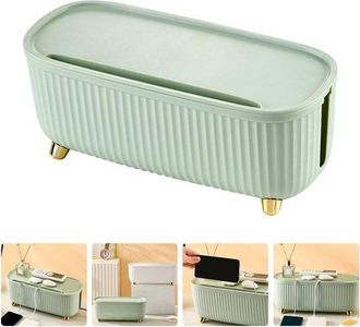 No Brand Organizador De Cables, Caja De Cables, Caja De Cables, Caja De Empalme, Caja Pasacables, Caja De Cables, 1 Pieza, 351513,5 Cm, Verde